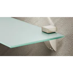 Support d’étagère BARMA / Acier inoxydable