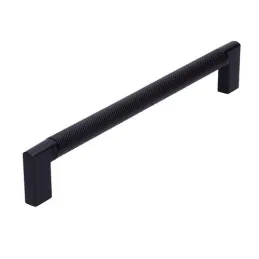 Poignée INDUST / Noir mat