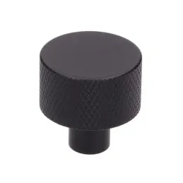 Bouton INDUST II / Noir mat