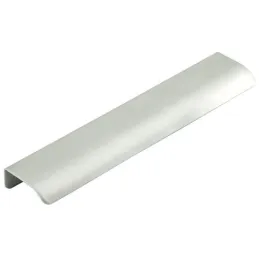 Poignée de chant de porte IBISA / Acier inoxydable