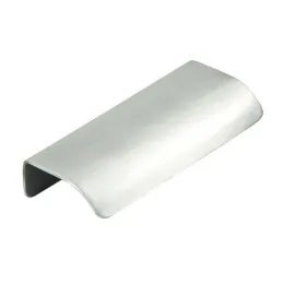 Poignée de chant de porte IBISA / Acier inoxydable