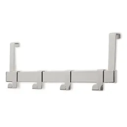 Patère design pour porte EMA / Chrome brillant