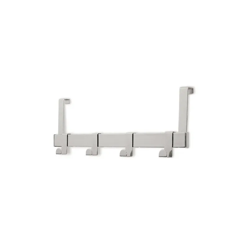 Patère design pour porte EMA / Chrome brillant
