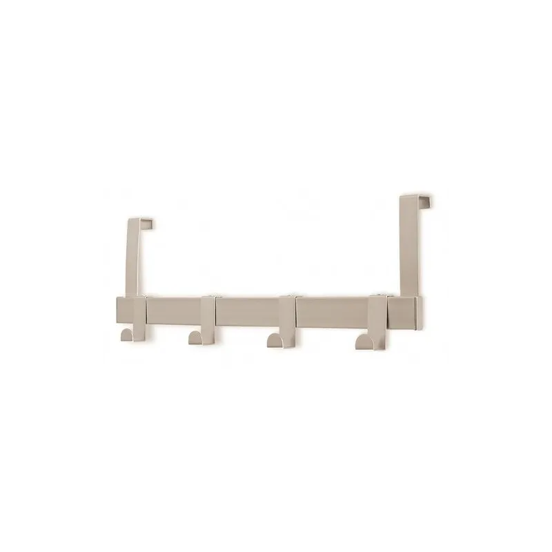 Patère design pour porte EMA / Nickel mat