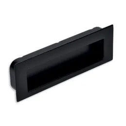 Poignée à encastrer MALI / Noir mat