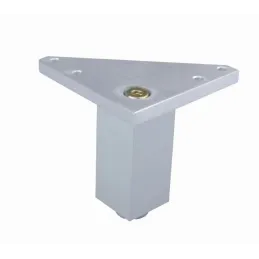 Pied de meuble NA 30x30 d’angle / aluminium