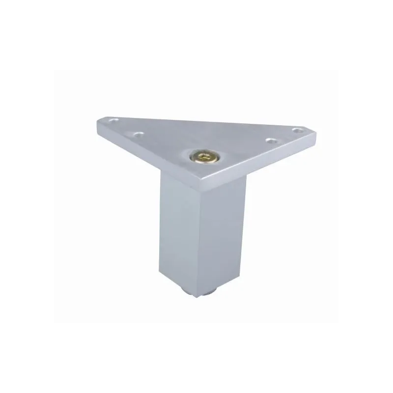 Pied de meuble NA 30x30 d’angle / aluminium