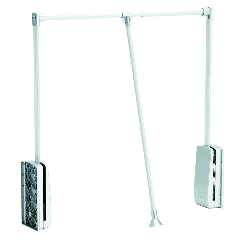Patère rabattable EASY / Blanc