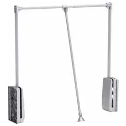 Porte-manteau rabattable EASY / Gris