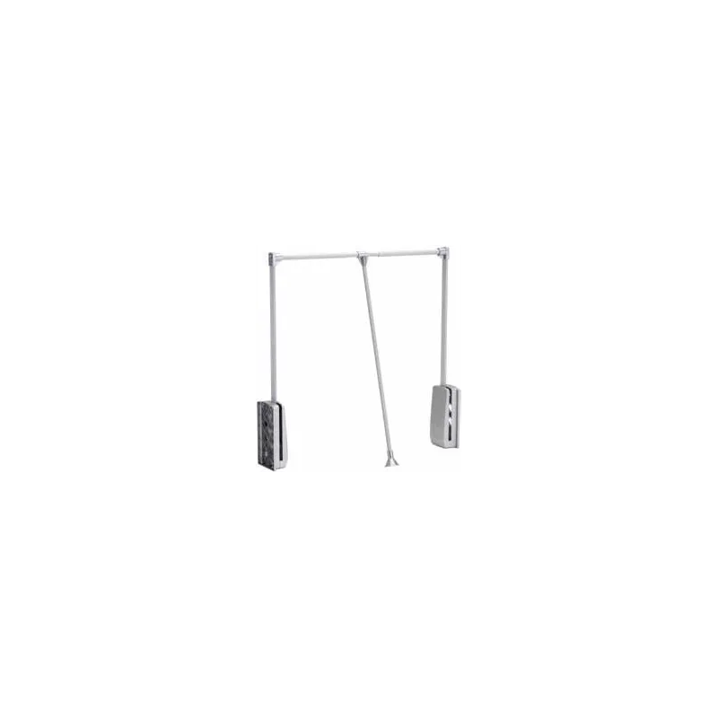 Porte-manteau rabattable EASY / Gris