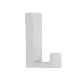 Patère OMEGA S / Blanc