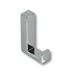 Patère OMEGA S / Chrome brillant