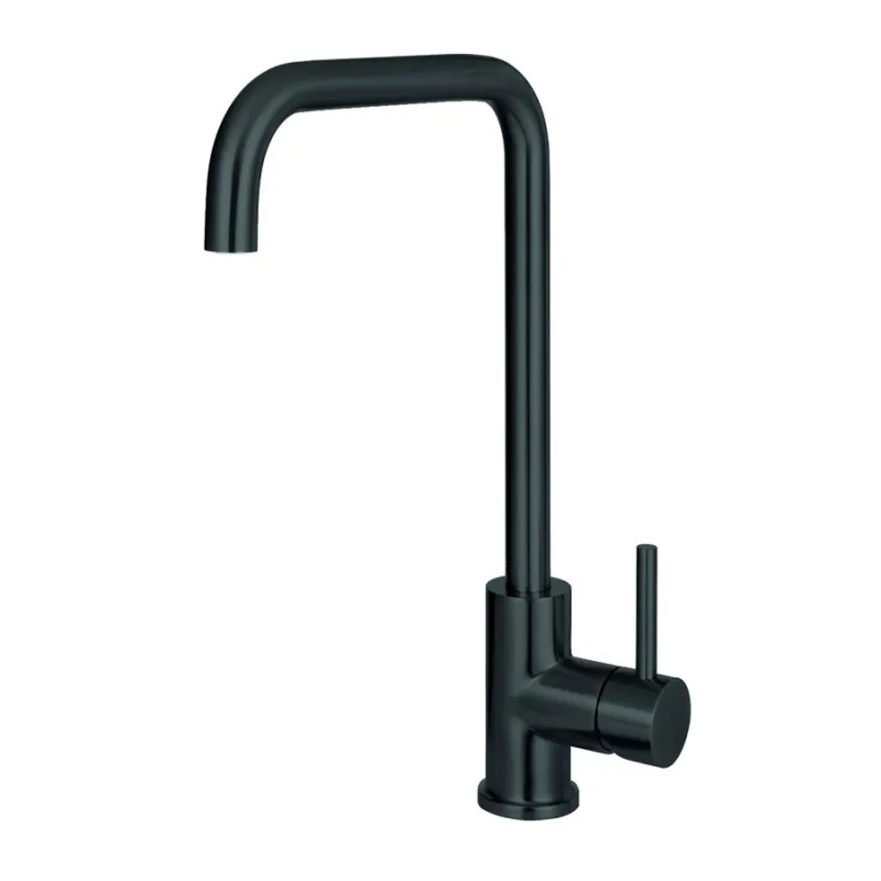 Robinet Caressi CA 106 / Noir mat