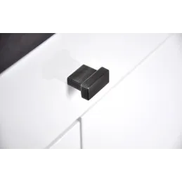 Poignée SIDE 16 / Noir brossé