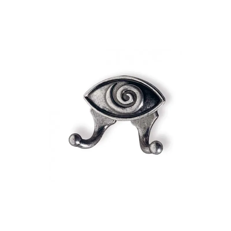 Patère rustique ORION DUO / Argent antique