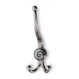 Portemanteau rustique ORION XL / Argent antique