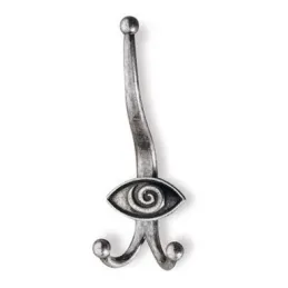 Patère rustique ORION MAXI / Argent antique
