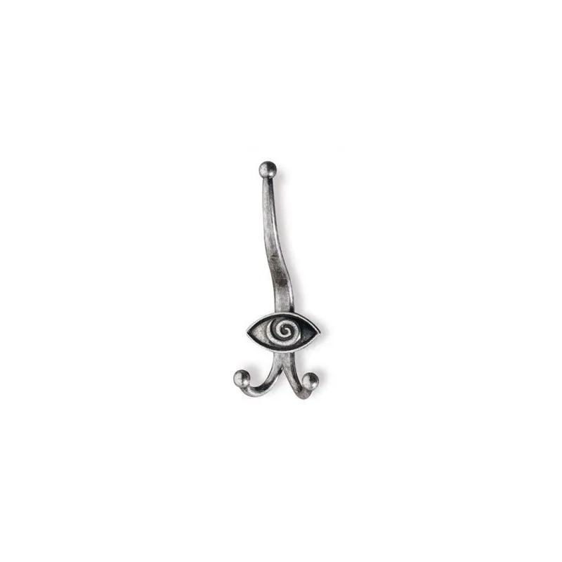 Patère rustique ORION MAXI / Argent antique