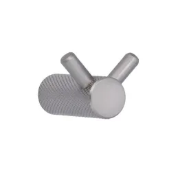 Patère INDUST / Acier inoxydable mat