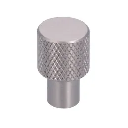 Bouton INDUST I. / Acier inoxydable mat