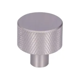 Bouton INDUST II. / Acier inoxydable mat