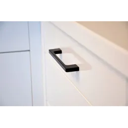 Poignée HALI / Noir mat