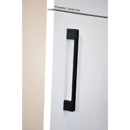 Poignée HALI / Noir mat