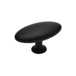 Bouton de meuble ALFREDO / Noir mat