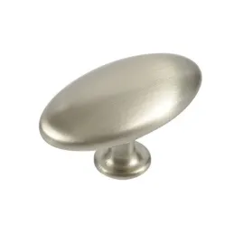 Bouton de meuble ALFREDO / Acier inoxydable mat