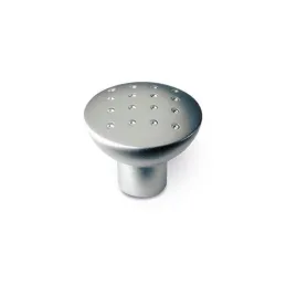 Poignée POINT 28 bouton / Chrome mat