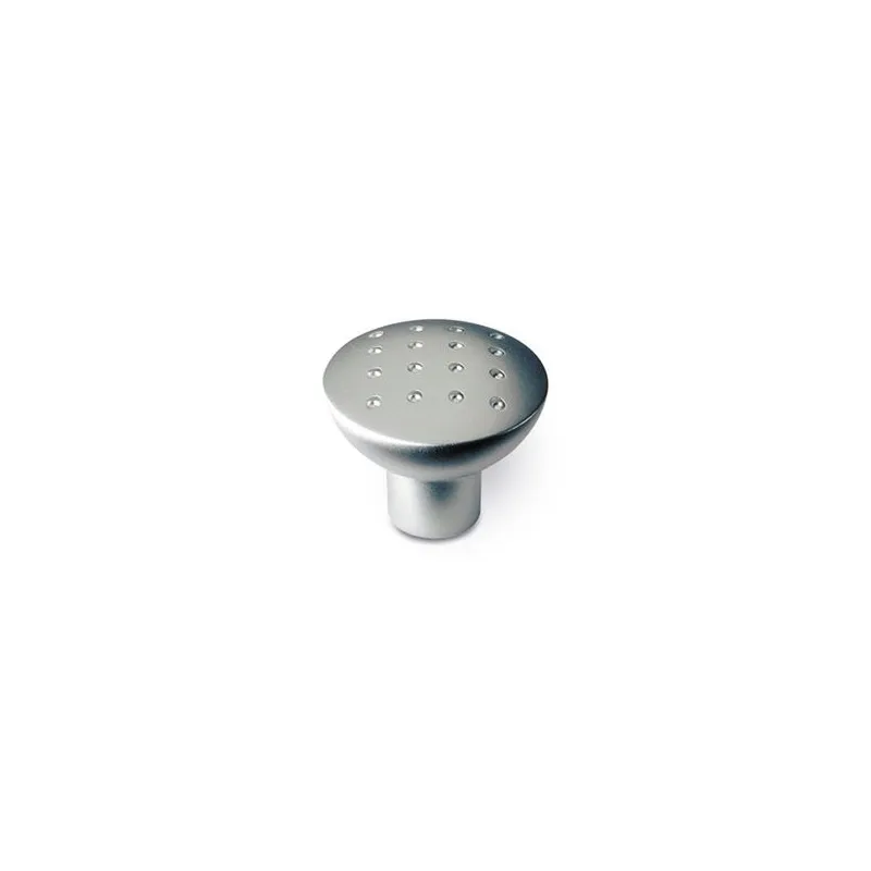 Poignée POINT 28 bouton / Chrome mat
