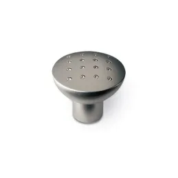 Poignée POINT 28 bouton / Nickel mat mat