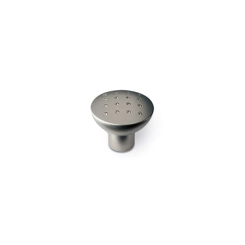 Poignée POINT 28 bouton / Nickel mat mat