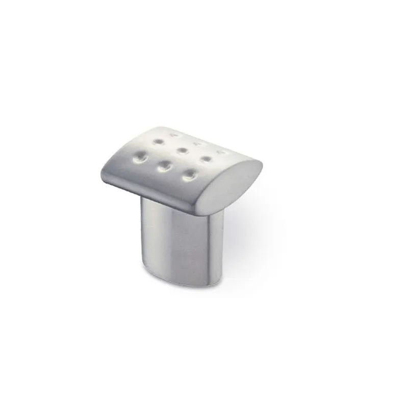 Bouton de meuble POINT-R / Chrome mat