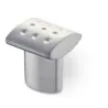 Chrome mat brossé