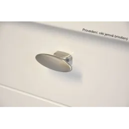 Poignée RONDOS / Nickel brossé