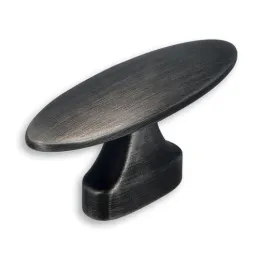 Poignée RONDOS / Noir brossé