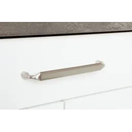 Poignée ANABEL / nickel brossé