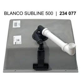 Ensemble de siphon Blanco