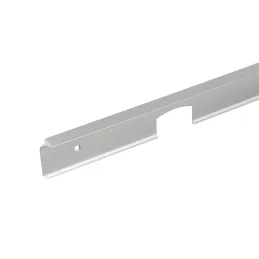 Profilé de jonction d’angle pour plan de travail 28 mm / Inox