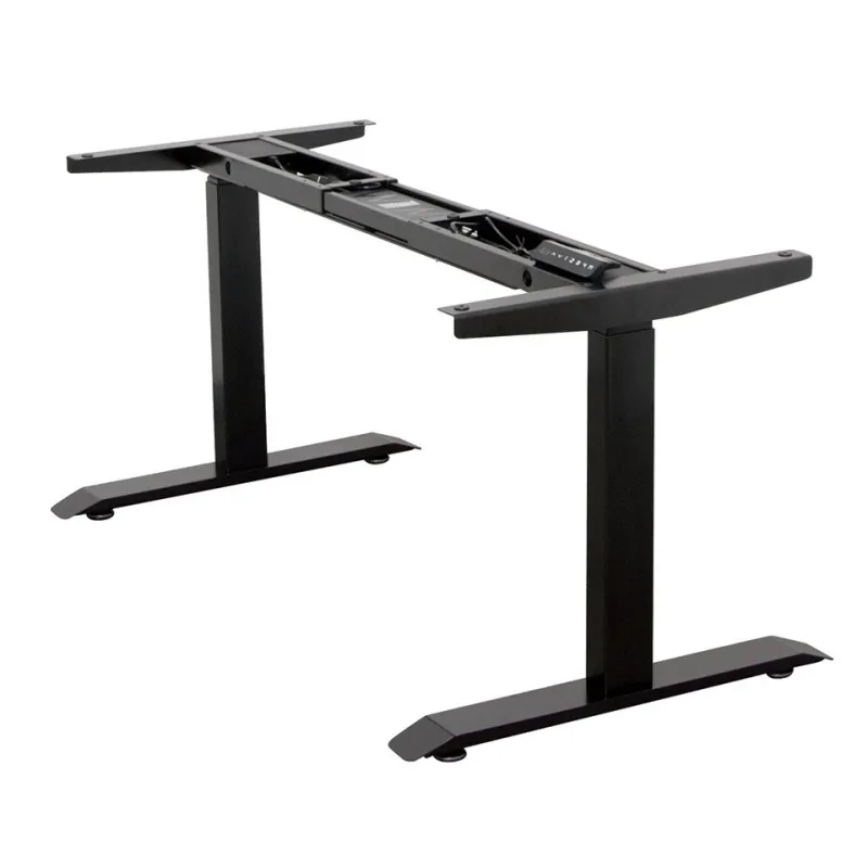 Structure de bureau électrique réglable en hauteur AMOR / Noir