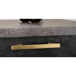 Poignée BARISTO / Doré brossé