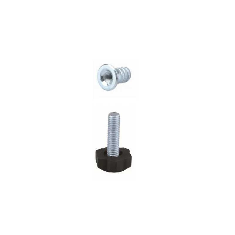 Écrou à frapper avec pied réglable M8