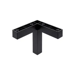 Pied de meuble ANGEL / Noir mat