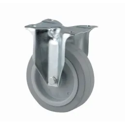 Roulette de meuble fixe TENTE 100 mm