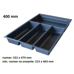 Buffet MILENIUM / Anthracite