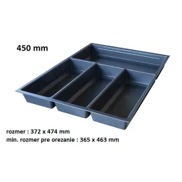 Buffet MILENIUM / Anthracite