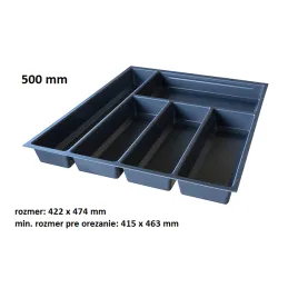 Buffet MILENIUM / Anthracite