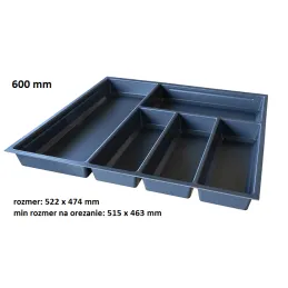 Buffet MILENIUM / Anthracite