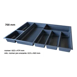 Buffet MILENIUM / Anthracite